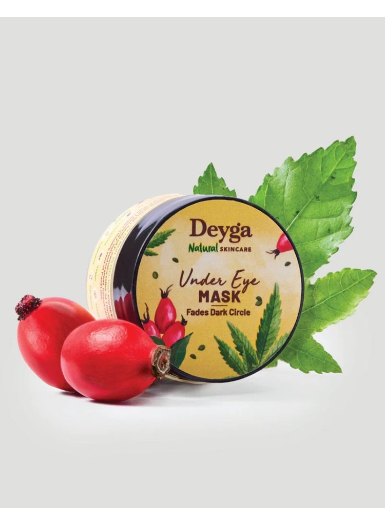 Deyga Under Eye Mask (15 g) | Boosts Blood Circulation | Rejuvenates Tired Eyes | Reduces Dark Circles & Puffiness - Image 3